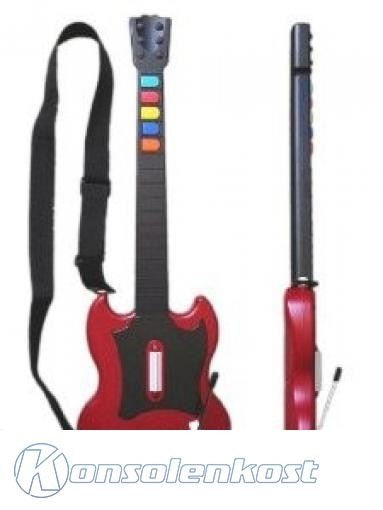 Gitarren Controller / Gitarre / Guitar Wired rot [RedOctane]