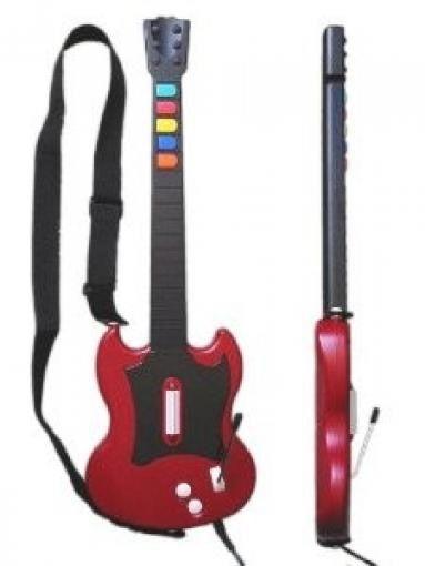 Gitarren Controller / Gitarre / Guitar Wired rot [RedOctane]
