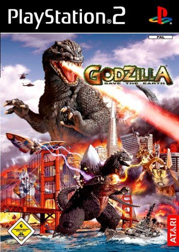 Godzilla Save the Earth (DE)