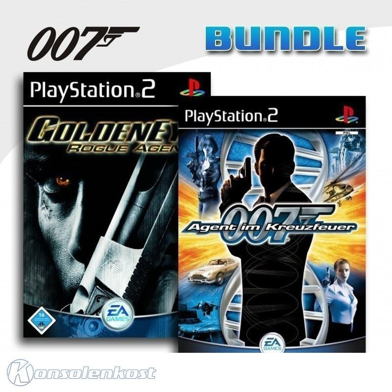 Golden Eye Rogue Agent + James Bond: Agent im Kreuzfeuer / Agent under Fire