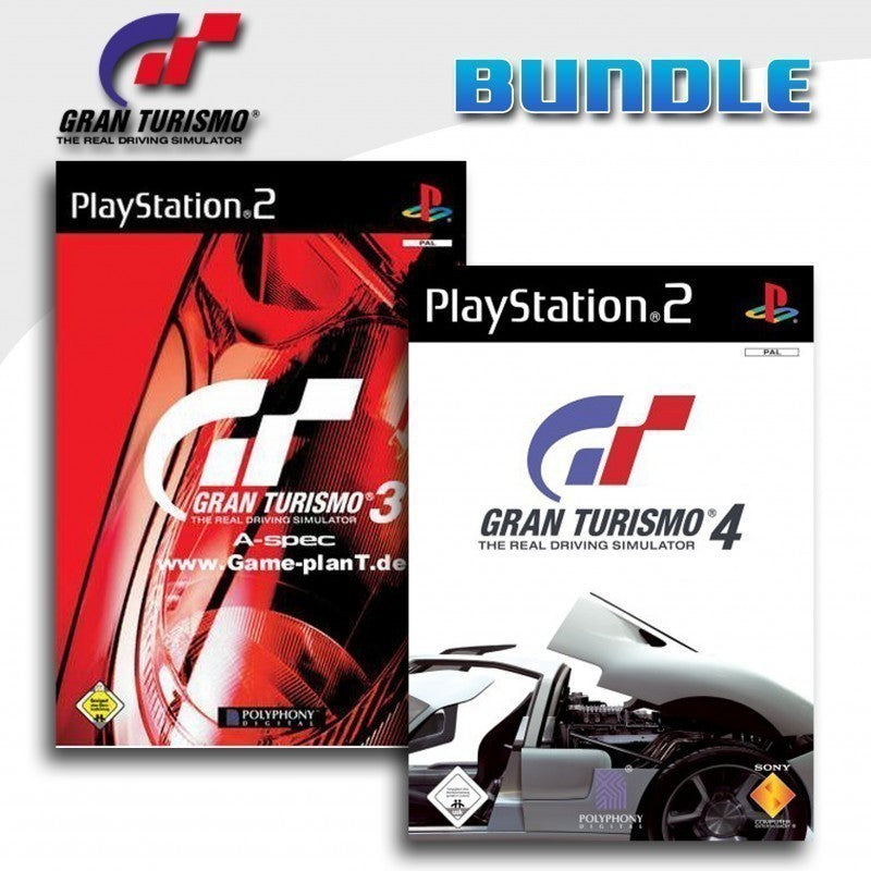 Gran Turismo 3 + 4