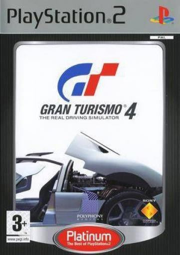 Gran Turismo 4 (RU) — Platinum