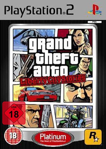 Grand Theft Auto / GTA: Liberty City Stories (GB) — Platinum