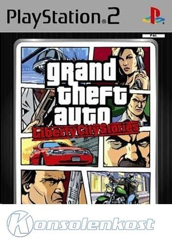 Grand Theft Auto / GTA: Liberty City Stories (GB) — Platinum