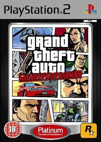 Grand Theft Auto / GTA: Liberty City Stories (GB) — Platinum
