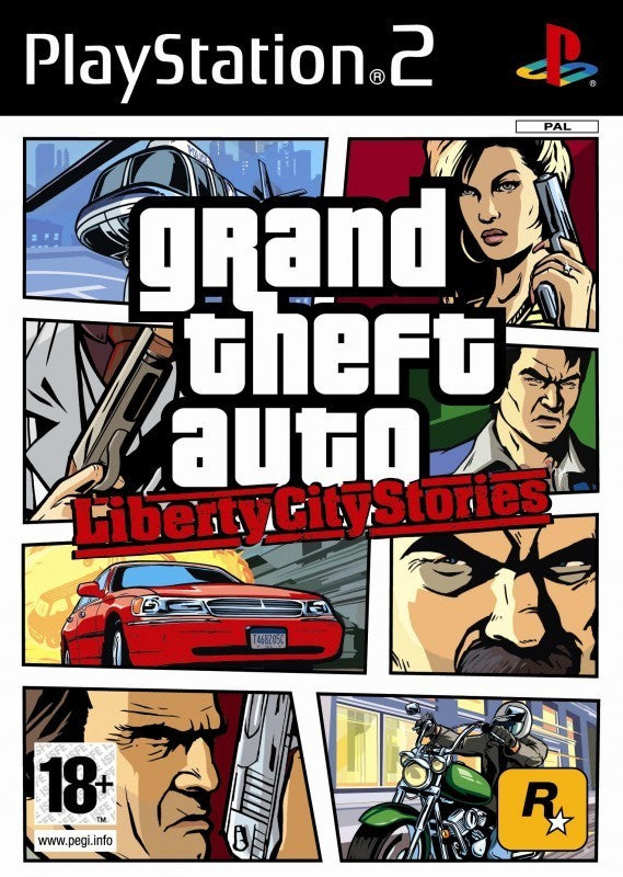 Grand Theft Auto / GTA: Liberty City Stories (GB)