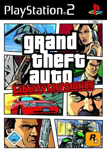 Grand Theft Auto / GTA: Liberty City Stories (DE)