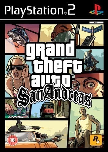 Grand Theft Auto / GTA: San Andreas (GB)