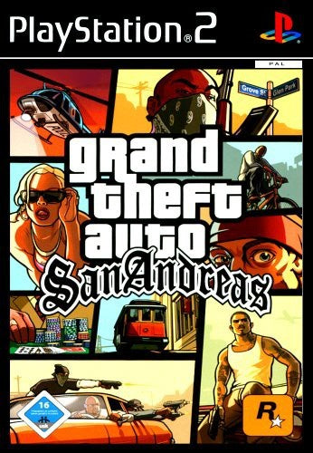 Grand Theft Auto / GTA: San Andreas NV 4 (DE)