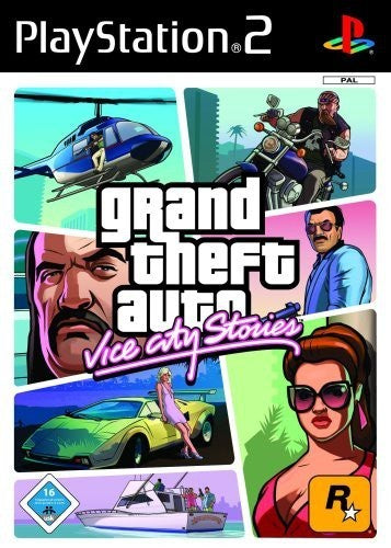 Grand Theft Auto / GTA: Vice City Stories (DE)