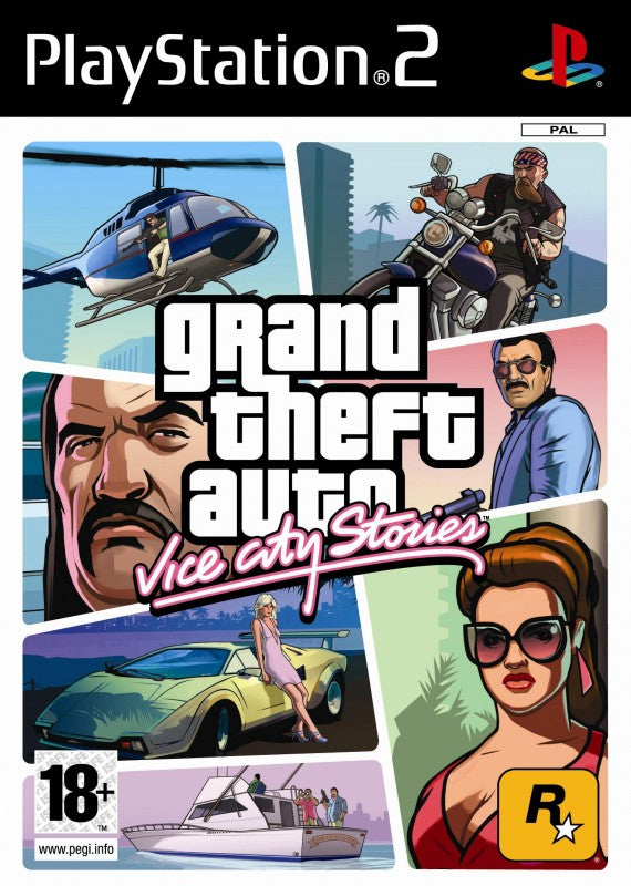 Grand Theft Auto / GTA: Vice City Stories (GB)