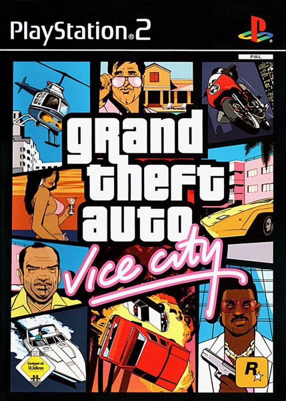 Grand Theft Auto / GTA: Vice City (DE)