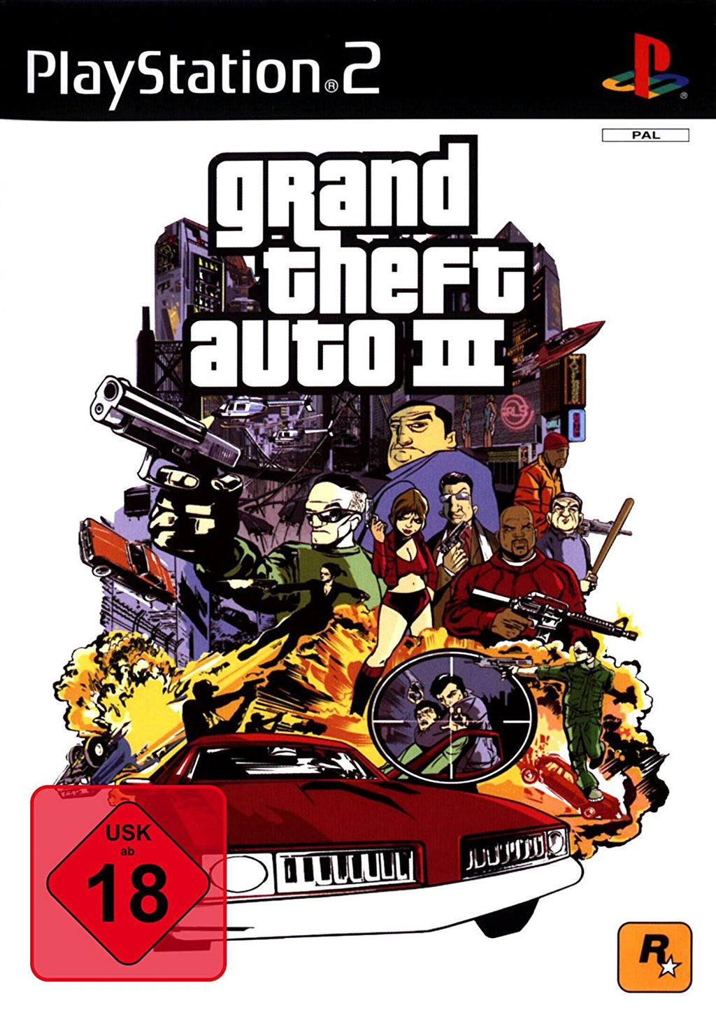 Grand Theft Auto III (DE)