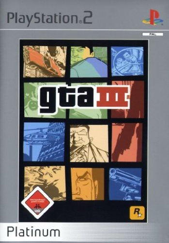 Grand Theft Auto III (DE) — Platinum