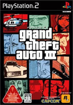 Grand Theft Auto III (JP)