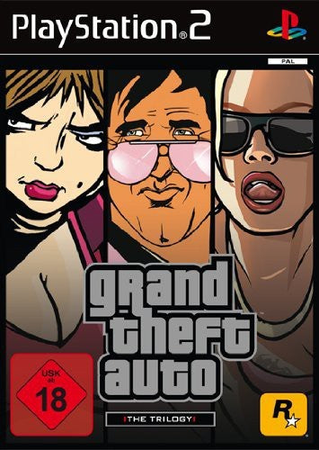 Grand Theft Auto Trilogy: GTA III & Vice City & San Andreas (DE)