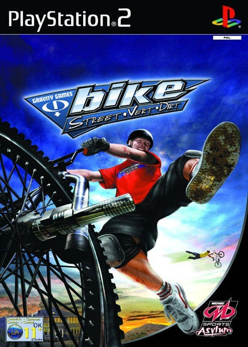 Gravity Games Bike: Street-Vert-Dirt