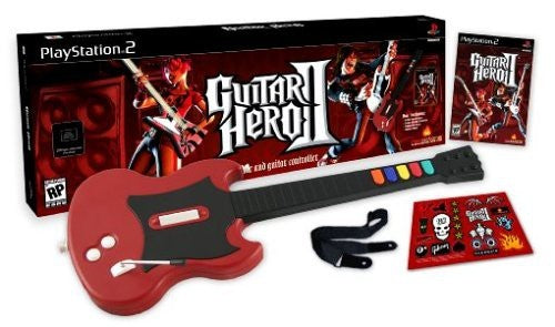 Guitar Hero 2 Bundle inkl. Controller