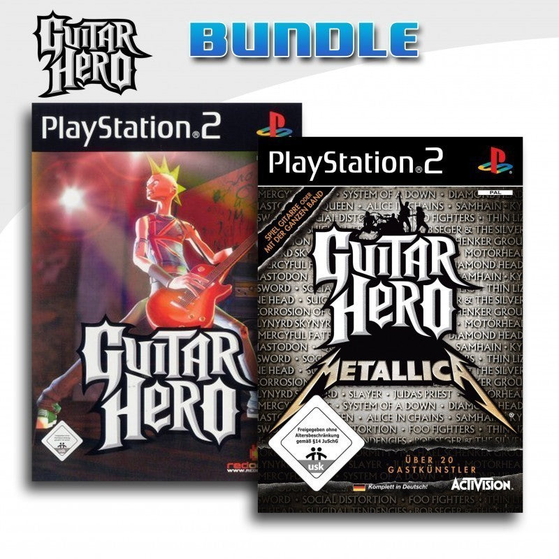 Guitar Hero + Guitar Hero: Metallica