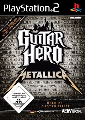 Guitar Hero: Metallica (DE)