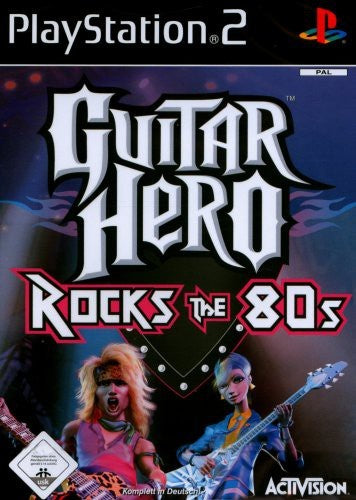 Guitar Hero Rocks the 80s (DE)
