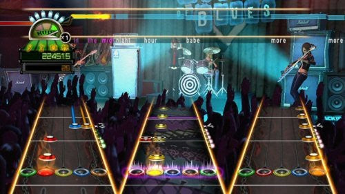 Guitar Hero: World Tour Band Pack + Spiel + Schlagzeug + Gitarre + Mikrofon