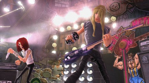 Guitar Hero: World Tour Band Pack + Spiel + Schlagzeug + Gitarre + Mikrofon