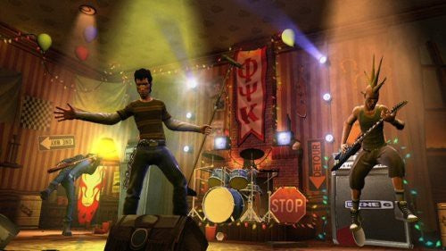 Guitar Hero: World Tour - Karaoke Bundle + Gitarre + Mikrofon