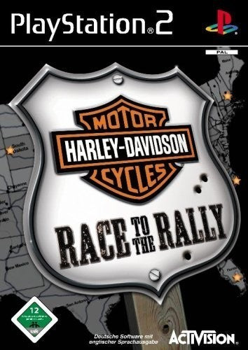 Harley Davidson Motor Cycles - Race to the Rally (DE)