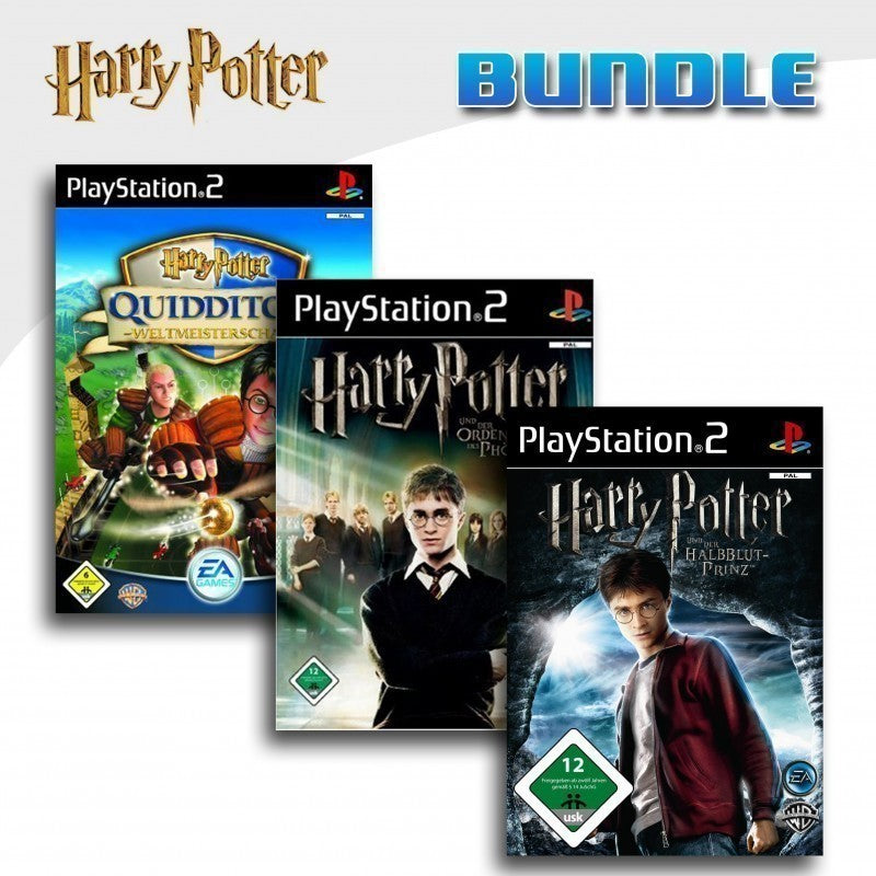 Harry Potter 3er Pack 13