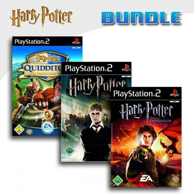 Harry Potter 3er Pack 14