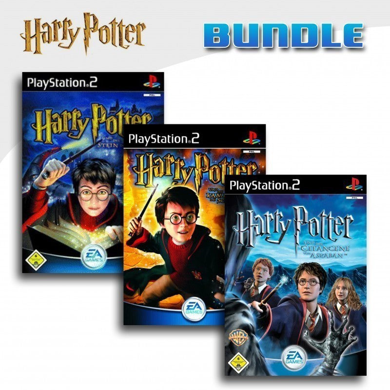 Harry Potter 3er Pack 1