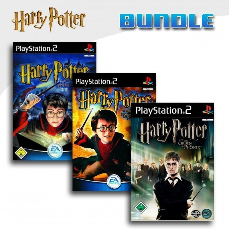 Harry Potter 3er Pack 3
