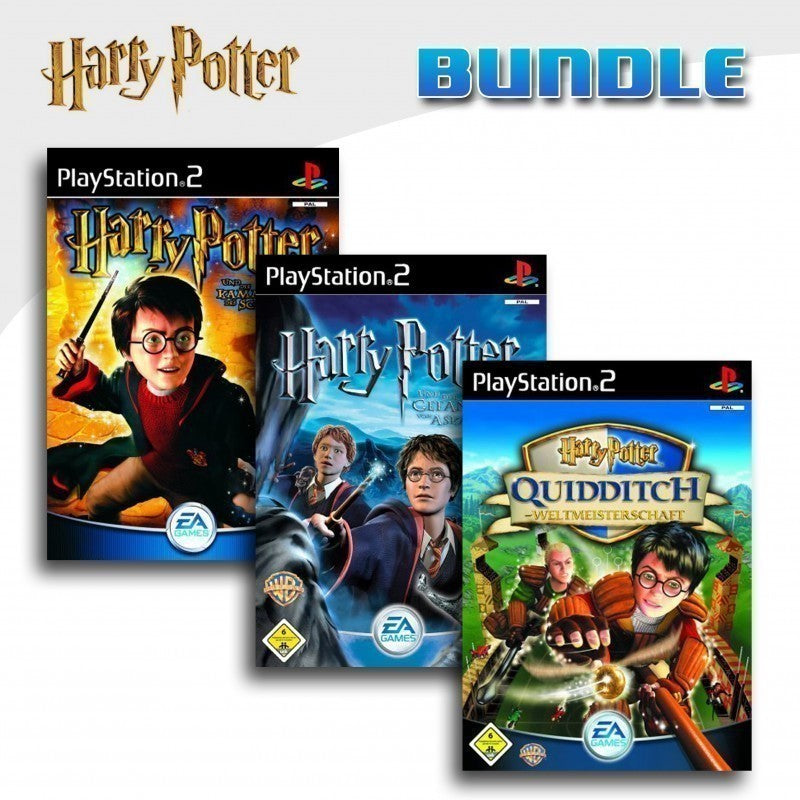 Harry Potter 3er Pack 6