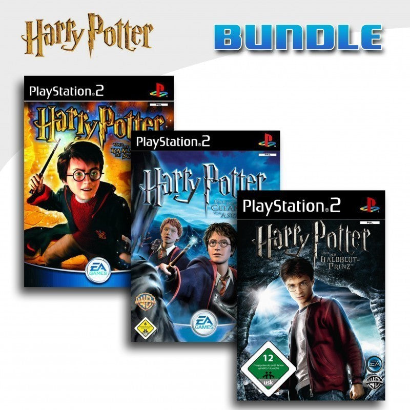 Harry Potter 3er Pack 8