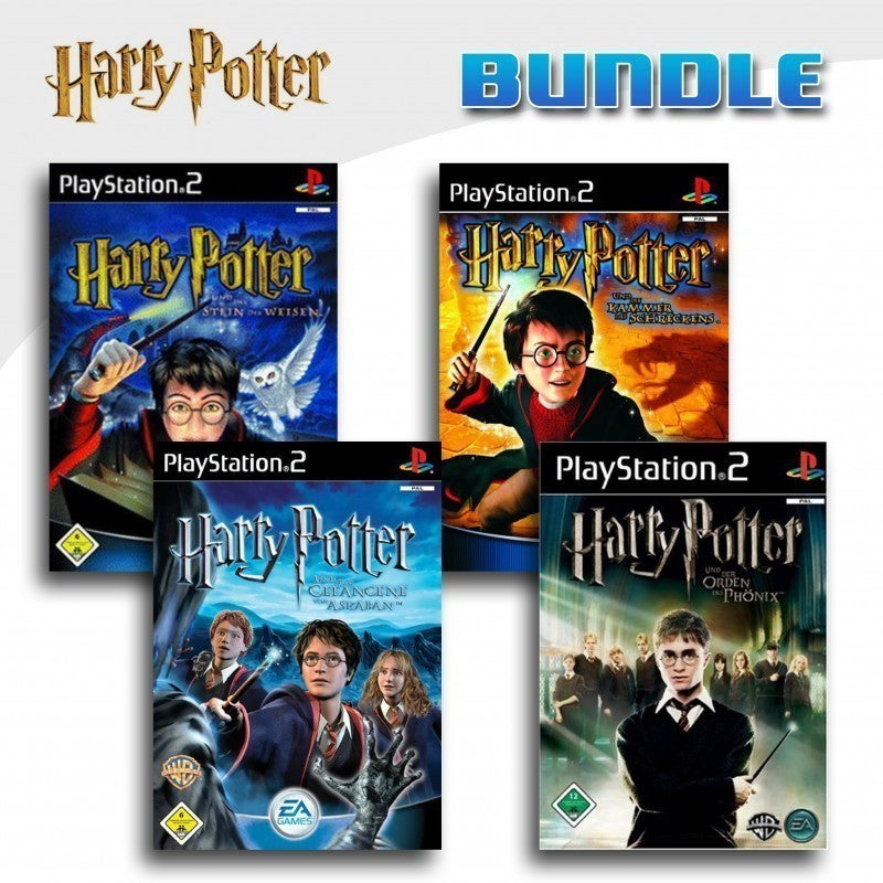 Harry Potter 4er Pack 2