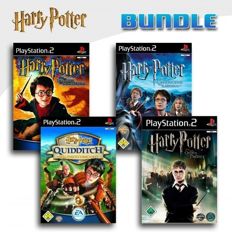 Harry Potter 4er Pack 5
