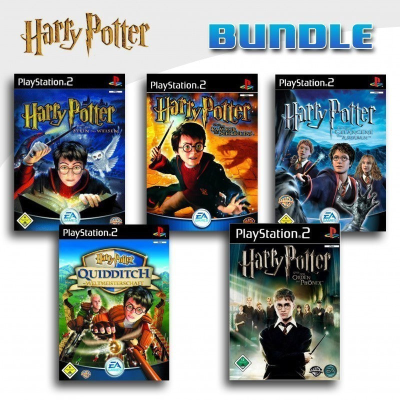 Harry Potter 5er Pack 1
