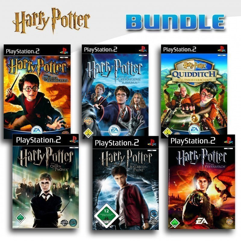 Harry Potter 6er Pack 3
