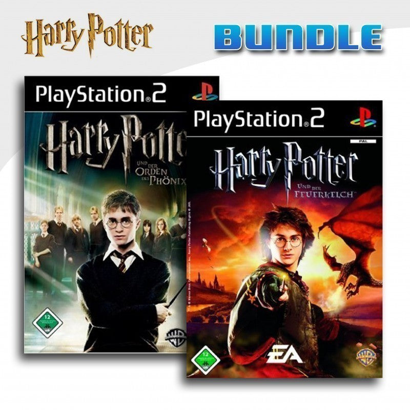Harry Potter und der Orden des Phönix + Harry Potter und der Feuerkelch