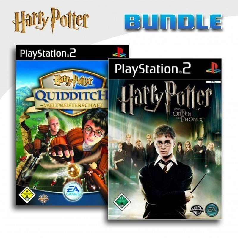 Harry Potter und der Orden des Phönix + Quidditch Weltmeisterschaft