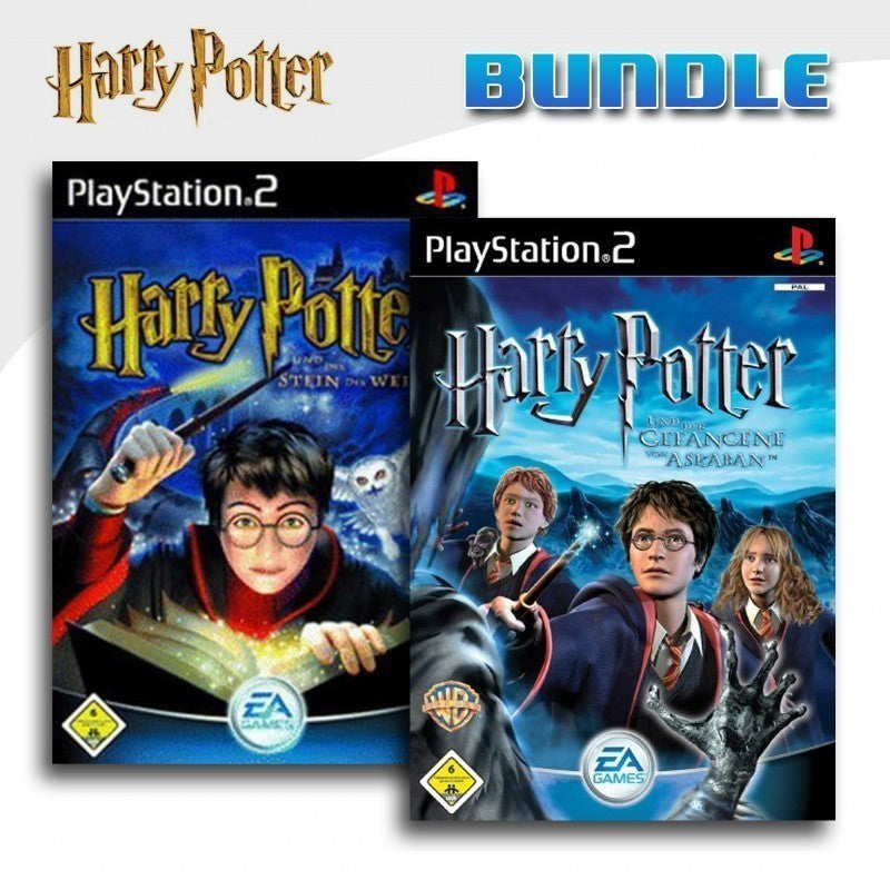 Harry Potter und der Stein der Weisen + Harry Potter - Der Gefangene von Askaban