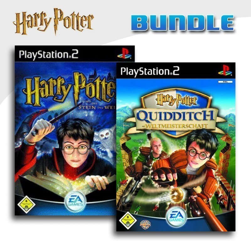 Harry Potter und der Stein der Weisen + Harry Potter - Quidditch Weltmeisterschaft