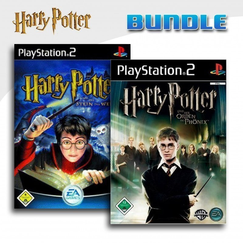 Harry Potter und der Stein der Weisen + Harry Potter und der Orden des Phönix