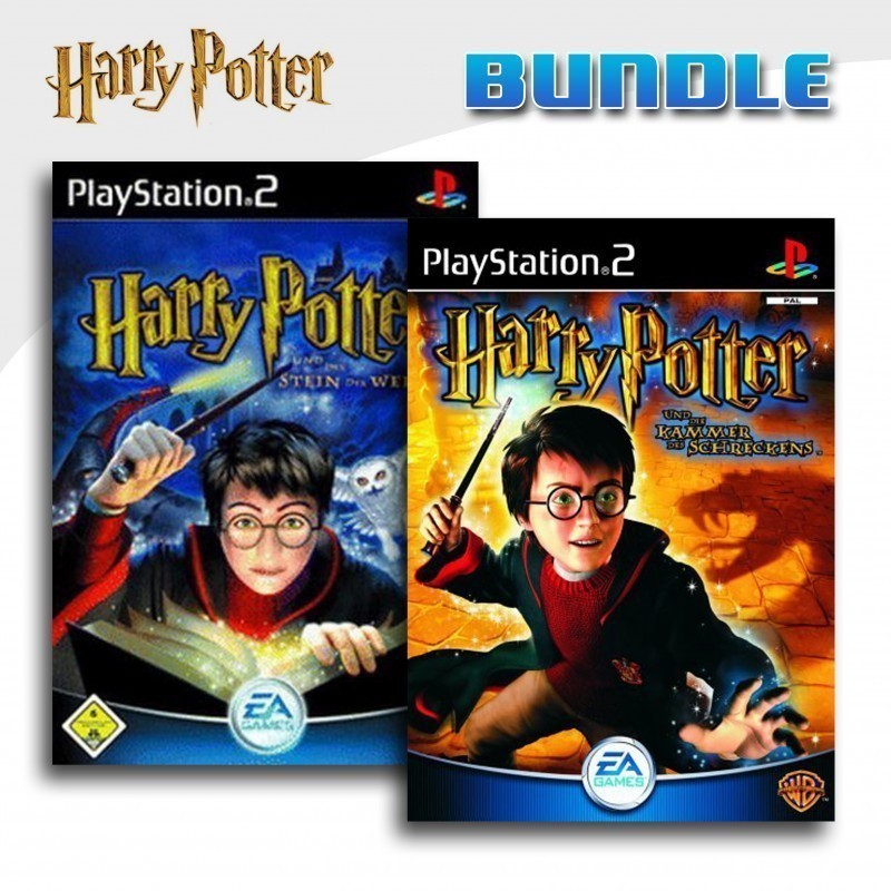 Harry Potter und der Stein der Weisen + Harry Potter und die Kammer des Schreckens
