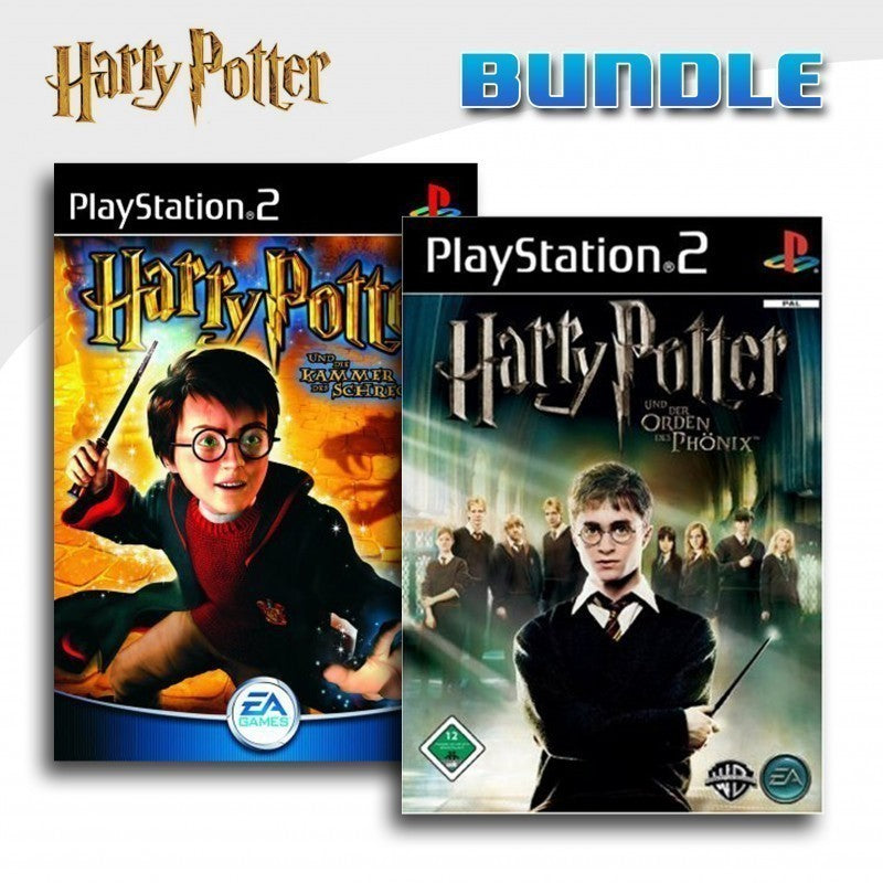 Harry Potter und die Kammer des Schreckens + Der Orden des Phönix