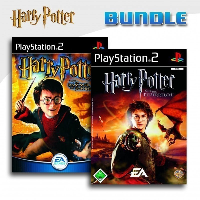 Harry Potter und die Kammer des Schreckens + Harry Potter und der Feuerkelch