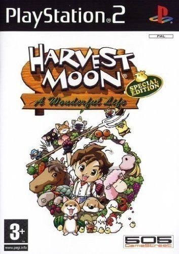 Harvest Moon - A Wonderful Life