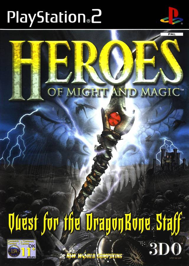 Heroes of Might and Magic: Die Macht des Drachenstabes (GB)