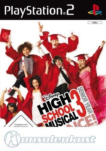 High School Musical 3: Senior Year - Dance! (DE)